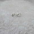 Dollar earrings